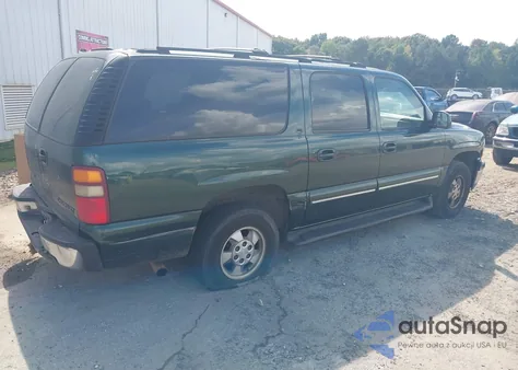 2001 Chevrolet Suburban Lt from USA, damaged, VIN 3GNEC16T41G161055